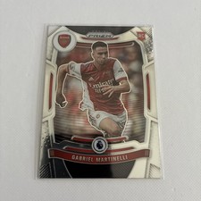 Gabriel Martinelli 2021-22 Panini Prizm Premier League #203 Rookie Arsenal Card . rookie card picture