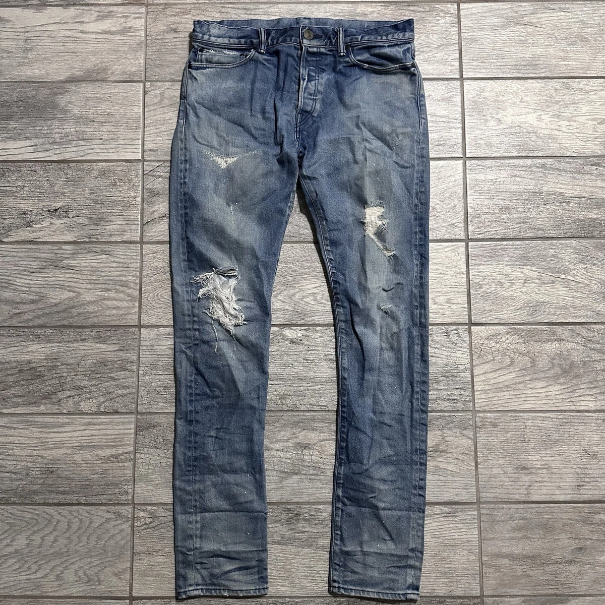 John Elliott Regular Size Jeans for Men for sale | eBay