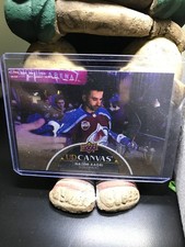 2021-22 Upper Deck Hockey UD Canvas - Nazem Kadri - Colorado Avalanche