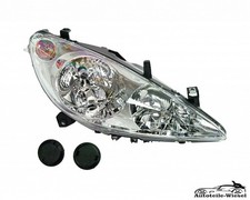  Front Scheinwerfer Rechts Vorne für Peugeot 307 SW 1.4 CC 08.00 - 04.09