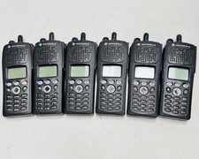  Lot of 6 Motorola XTS 2500 H46UCH9PW2BN, H46UCH9PW7BN Radios No batteries 