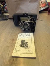 1940'S KODAK VIGILANT SIX-20 FOLDING CAMERA Untested