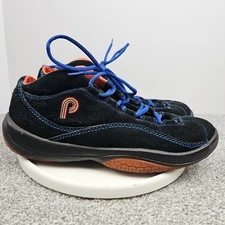 Piloti DTM Driving Shoes Mens Size 9 Black Nomex Lining Racing Motorsport Suede
