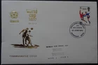 Mexico Football World Cup Commemorative stamp cover June 1970