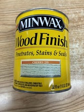 Teinture Minwax cerise 235 finition bois 1 quart huile premium neuve