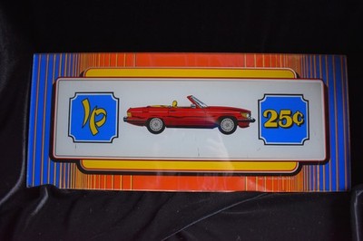 Imperial Palace Las Vegas 25 Cent Mercedes Benz Slot Glass