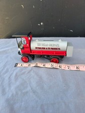 ERTL Texaco 1910 Mack Tanker Coin Bank #12