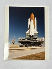 NASA STS 67 Shuttle Endeavour Transport on MLP Press Photo 2