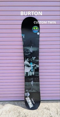 BURTON CUSTOM TWIN 154 PUREPOP CAMBER 2017