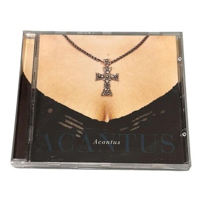 Acantus CD Acantus 1999 Album Classical Gregorian Chant Gimell Black UK