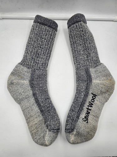 Smartwool Socks Men's Hike Full Cushion Solid Crew Long Outdoor