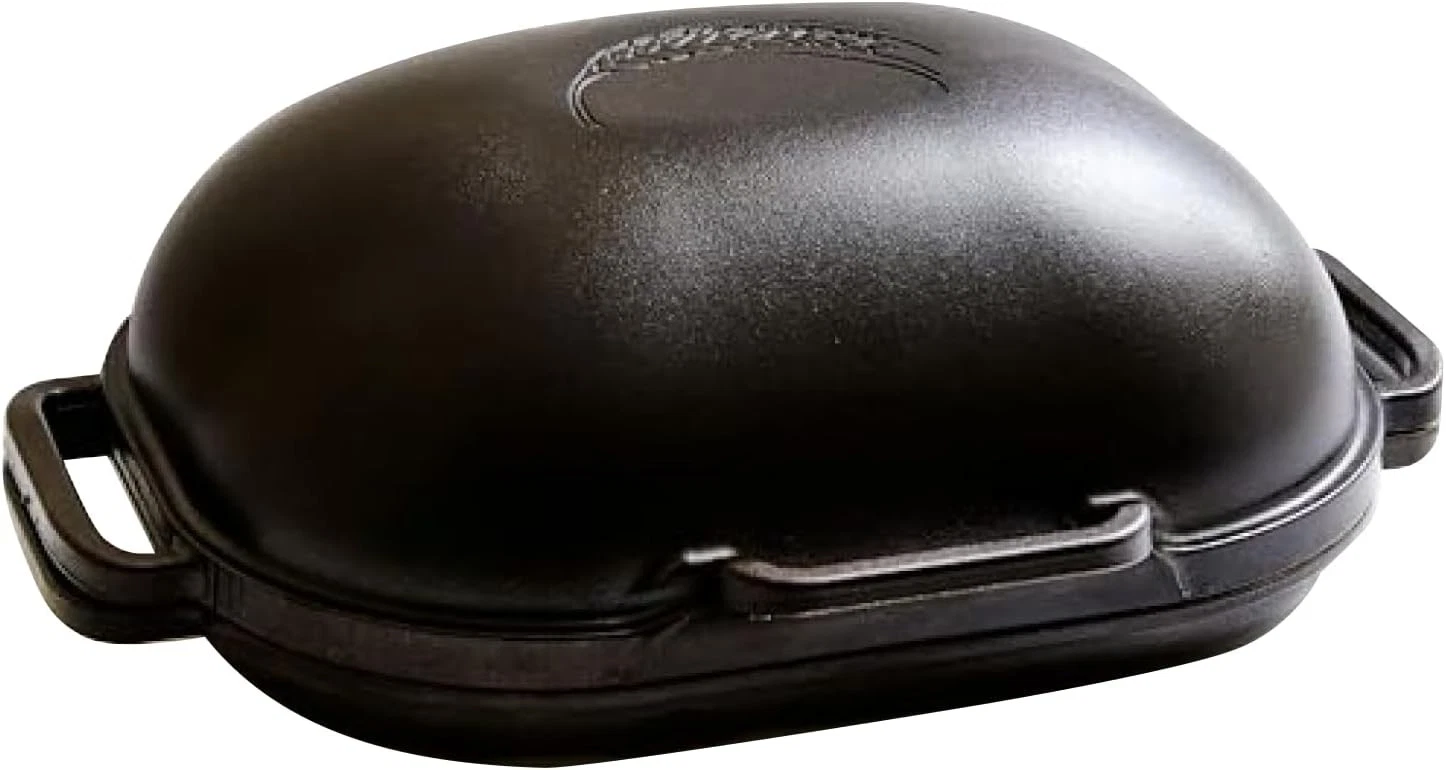 Challenger Bread Pan Cast Iron Loaf Pan W/ Lid Artisan Sourdough & Homemade