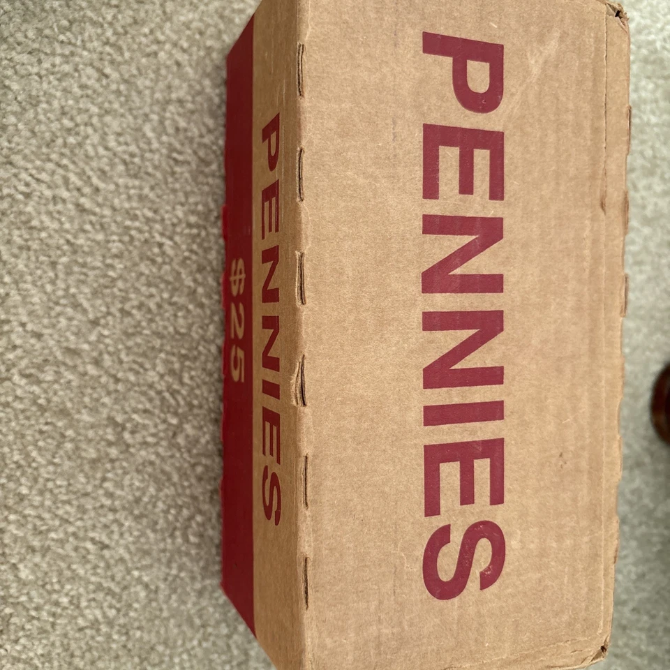 2020 P Lincoln  Cents.  (50) UNCIRCULATED Rolls. - Image 3 of 4