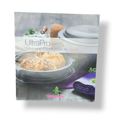 TUPPERWARE RICETTARIO ULTRA-PRO CASSERUOLA 1,5 L E 2,5 L ROTONDO