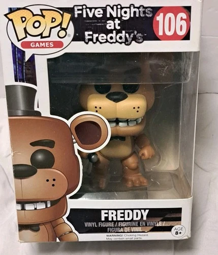 Funko Pop # 106 FNAF Five Nights at Freddy's Vinyl Figure