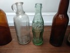 Lot Of 6 Vintage Bottles Coke, Milk Bottle, Beer, Canada Dry and More  — photo 10