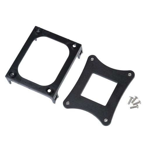 4X(Schwarz Kunststoff CPU-Luefterhalterung Basis fuer den Sockel 478 B8A6)9534 - Afbeelding 2 van 5