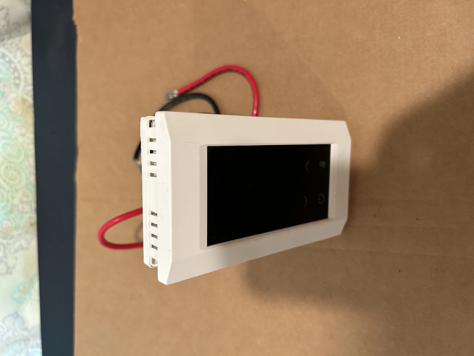 KING K902-W Hoot WiFi Line Voltage Smart Programmable Thermostat 120/208/240V