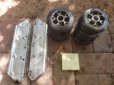 IQON AG Decode Pro 90  /w IQON Ally 110 Wheels and Bearings