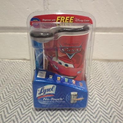 Disney Pixar Cars Bathroom Lysol No Touch Hand Soap Automatic Dispenser New