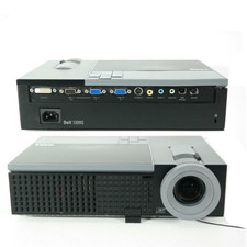 Dell 1209S Projector 2,500 ANSI Lumens 800x600 Resolution 347 Lamp Hours