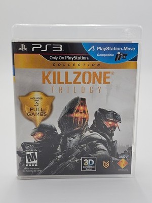 Sony Playstation 3 PS3 Killzone Trilogy Collection CIB Cleaned & Tested