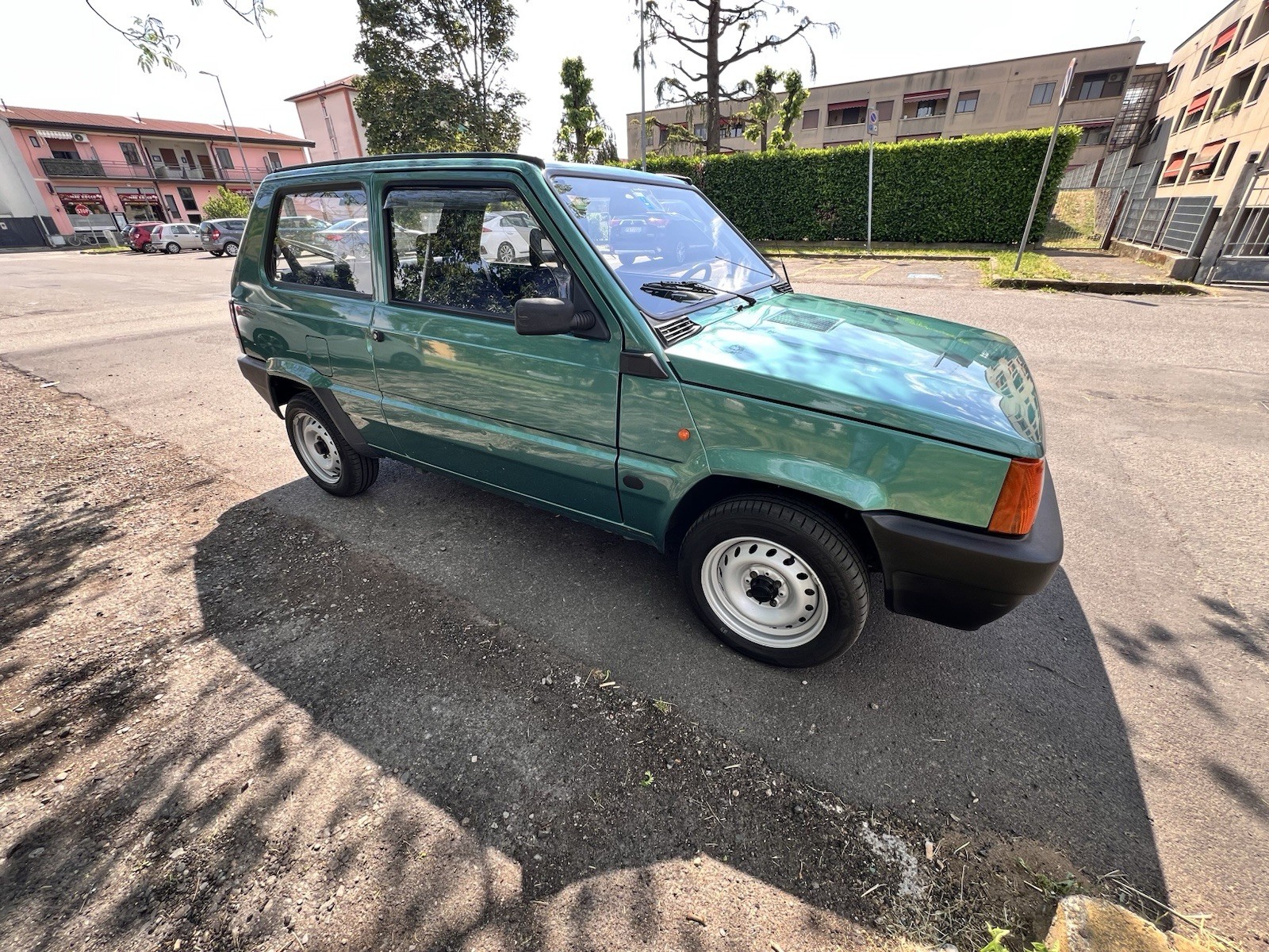 Fiat Panda College in buone condizioni foto 2