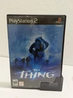 The Thing (PS2) - CIB + REG CARD - Tested 100% Working - Horror Cult Classic