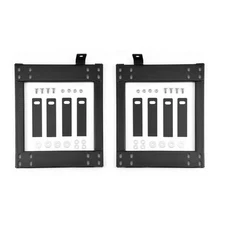 Universal Seat Bracket/Mounting Frame/Mount Bracket Driver & Passenger Side Pair
