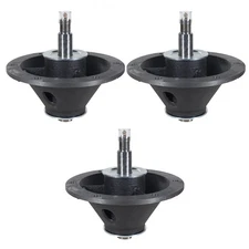 3x Cast Iron Blade Deck Spindle For Simplicity Snapper Fits Ferris 5100993SM NEW