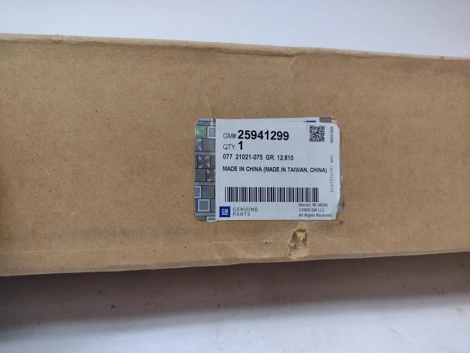 Genuine OEM GM Cadillac CTS Sunroof Shade 2011-2015 25941299 - Image 3 of 4