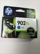 Genuine HP 902XL Cyan In Retail Box Ink Cartridges OfficeJet Pro Expires 12/23