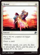 HONOR x4 mtg NM-M Edge of Eternities 4 Unc