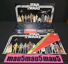 1977 Kenner Star Wars Early Bird Certificate Package Display Original Mail In OG