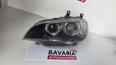 SCHEINWERFER BMW X6 E71 BI-XENON KURVENLICHT LINKS TOP ZUSTAND !!!
