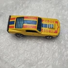 Hot Wheels redline Mustang Stocker Ford Diecast Car Yellow Blue Red Vintage 1974
