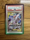 Mewtwo and Mew GX Tag Team Full Art  Promo PSA 10 Gem Mint SM191