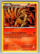 Ninetales Rare Legendary Treasures 21/113 NM on eBay