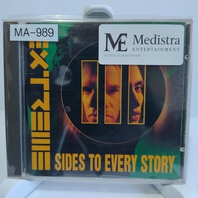 Extreme   III Sides To Every Story, Album/Sampler (G-/G-), A&M Records, MA-989