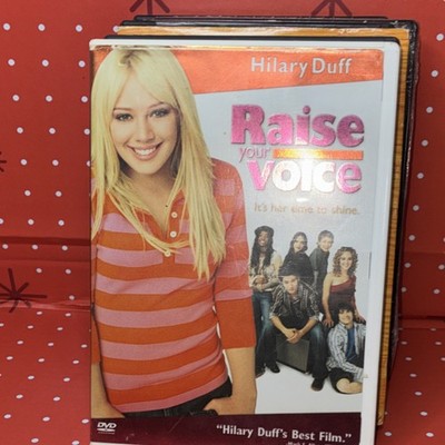 New Line Cinema Raise Your Voice DVD Hilary Duff Widescreen Edition Drama