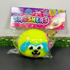 ORB Curiosities Smushers Squishy Toy New Sealed Green Dog