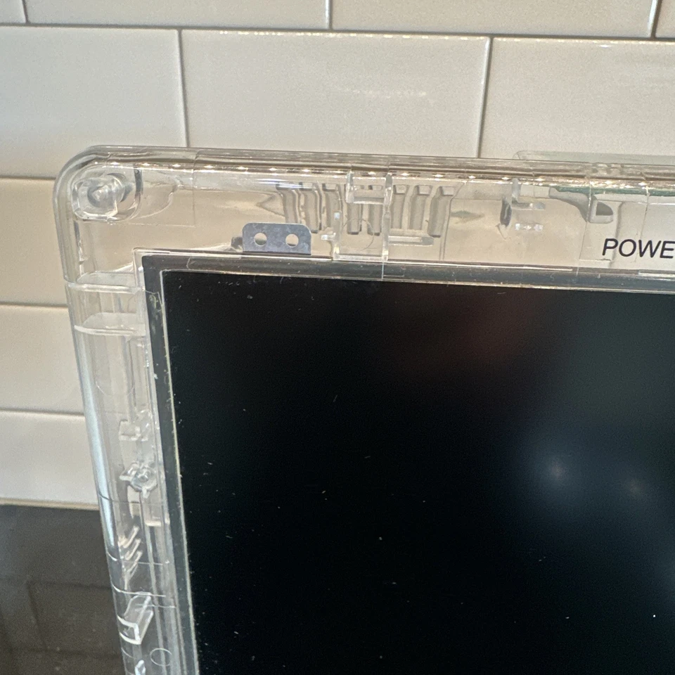 RCA J15SE820 15" Clear Television See Through Prison TV &Remote Read Description - Image 4 of 4