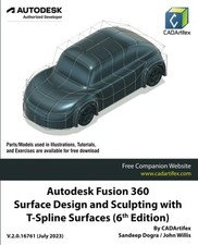 Autodesk Fusion 360 Surface Design and Sculpting with T-Spline Su