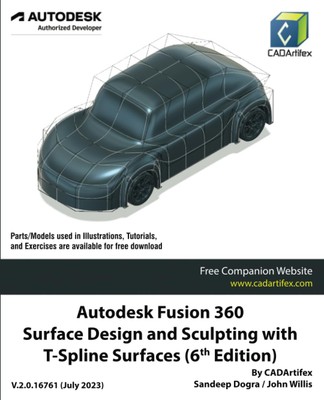 Autodesk Fusion 360 Surface Design and Sculpting with T-Spline Su