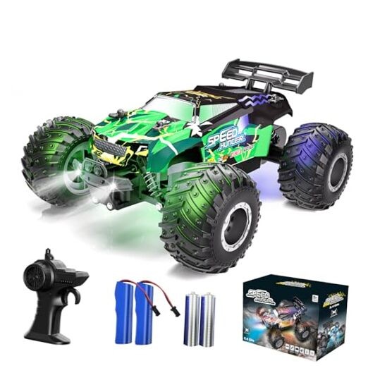 Rc Cars All Terrain Monster Truck, Outdoor 2wd Off Road