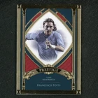 2024 Futera Unique Francesco Totti Prestige Game Jersey Gold Frame 5/10 ZD7980