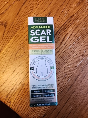 Elamei Beauty Medical Grade Silicone Scar Gel Old & New Scars