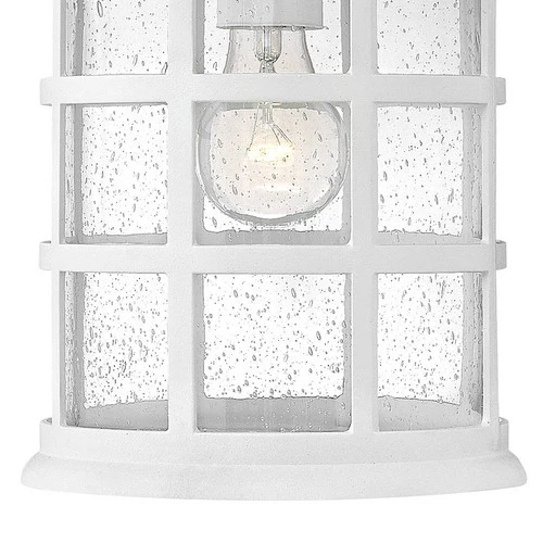 Hinkley Freeport 14"H Classic White Outdoor Hanging Light - Picture 9 of 10