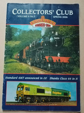 BACHMANN BRANCH-LINE Collectors' club magazine Spring 2006 Vol 6 No 3. MODELLING