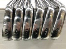 mizuno MP-54 Iron Set 5-9,Pw 6pc Flex Stiff ALDILA HM-40 Steel